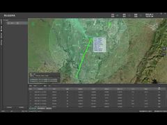 20 Kilometers 500 Targets 360 ° Full Coverage Low Altitude Surveillance Radar  X-Band