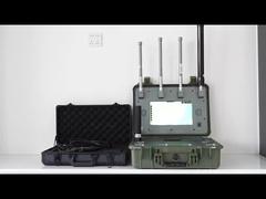 Full Band 16H Long Standby 360 Sound-Light Alarm Portable Carry Case Water Resistant 3-M Accuracy Dr
